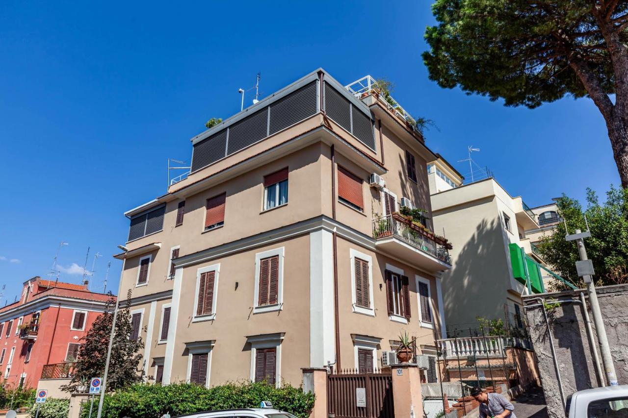 Suityrhome San Pietro 99 روما المظهر الخارجي الصورة