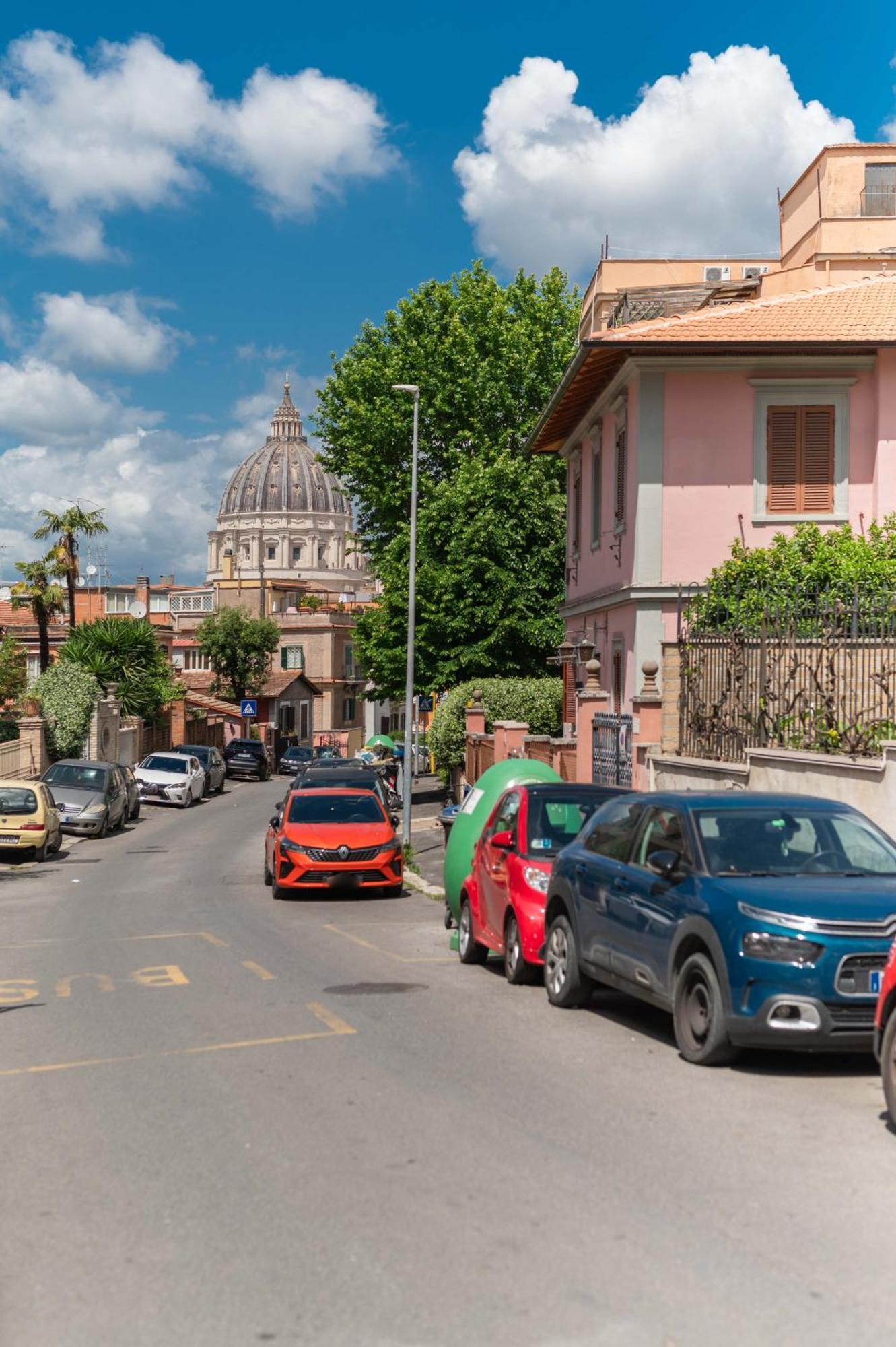 Suityrhome San Pietro 99 روما المظهر الخارجي الصورة